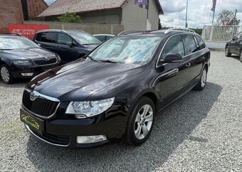 Škoda Superb 2.0 TDI AMBITION nafta manuál 103 kw - 2