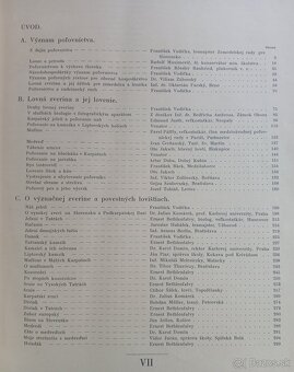 C. Čech / Fr. Vodička / V. Záborský : Naše poľovníctvo (1935 - 2