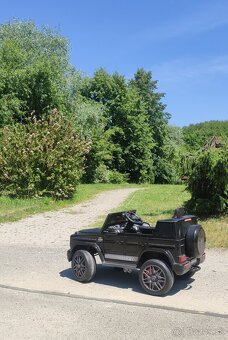 Elektricke auticko Mercedes G63 AMG maxi - 2