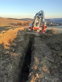 ZEMNÉ PRÁCE SPIŠSKÁ NOVÁ VES- VÝKOPOVÉ PRÁCE-BÚRACIE PRACE- - 2