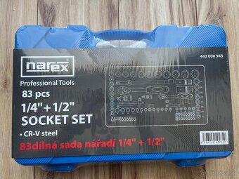 Gola sada Narex 61 kusová , nová, nepoužitá - 2