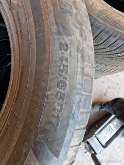 SUV letné Bridgestonne 245/65R17 - 2