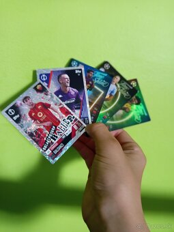 Predám futbalove karty - 2