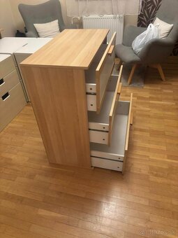 Predám komodu IKEA BRIMNES - 2