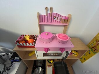 Detská kuchyňka Ikea + príslušenstvo - 2