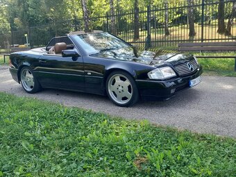 Mercedes cabrio SL W129 300 R6 1990 - 2
