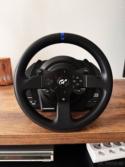 Thrustmaster T300 RS GT + Pedále – ako nový, málo používaný - 2