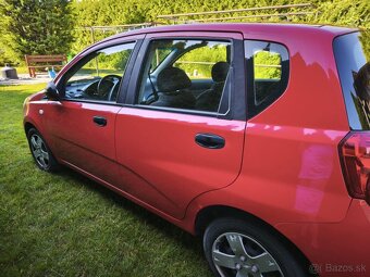 Predám Chevrolet Aveo 2008 - 2