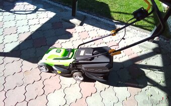 Kosačka bez motora - 2
