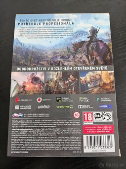 Zaklínač 3 divoký hon - prémiové vydanie PC - 2