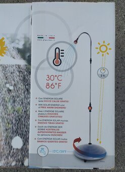 Solárna sprcha - nová - 2