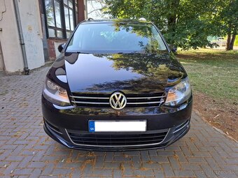 Volkswagen Sharan 2.0TDI DSG 7-miestne - 2