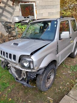 Suzuki Jimny 1,5 D - NÁHRADNÉ DIELY - 2