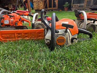 Predám motorové píly Husqvarna, Stihl... - 2