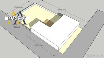 NA PREDAJ, Pozemok vhodný na výstavbu Žilina 416m2-Vlčince - 2