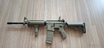 Delta Armory M4 AR15 RIS Charlie + 2x Midcap zásobník - 2