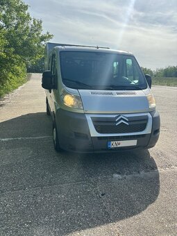 Citroen Jumper 2.2HDi 74kW 7 miestna dvojkabína klima - 2