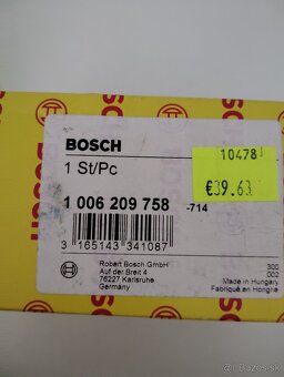 Volnobezna prevodovka štartéra Bosch - 2