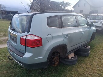 Chevrolet Orlando. NAHRADNI DILY (2.0VCDI - 1.8i.) - 2