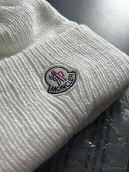 Moncler čiapka - biela - 2