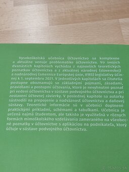 Účtovníctvo - Wolters Kluwer (EUBA) - 2