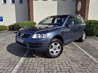 Volkswagen Touareg 2.5 - 2