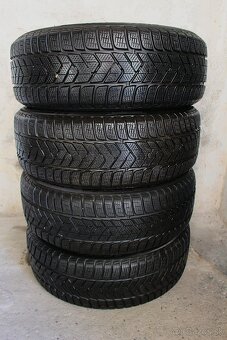 PIRELLI..6-7MM..ZIMNA..SADA..215/55 r18 - 2