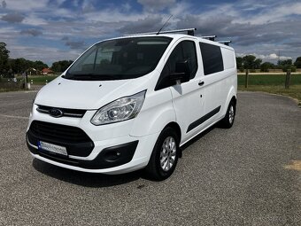 Pojazdná dielňa – Ford Transit Custom 2.0 TDCi (96 kW) - 2