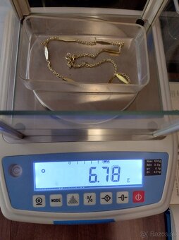 Zlatá retiazka. - 2