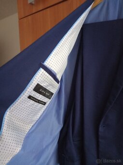 Pansky oblek "zara men". - 2