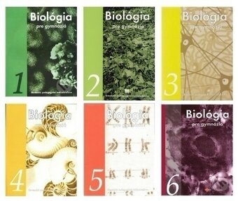 Biológia pre stredné školy 1 - 6 - 2