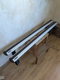 Thule WingBar EVO Flush pre Peugeot 3008, 2017 - 2023 - 2