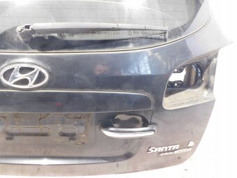 Hyundai Santa Fe 2006- 5. piate kufrové dvere kufor - 2