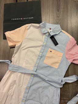 Tommy Hilfiger damske košelove saty S - 2