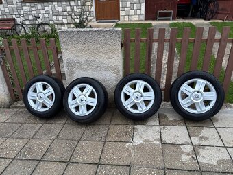 Predam krasne disky na Renault R15 4x100 - 2