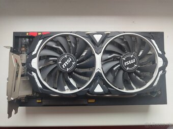 Predám MSI GTX 1080 8Gb Armor - 2