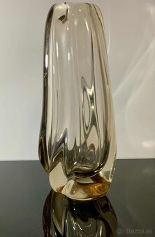 PREDANE. Krásna váza z hutného skla - 2