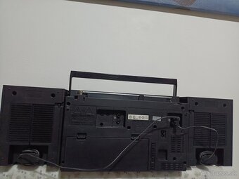 Toshiba RT 7066 radiomagnetofon retro 2 kazeťák - 2