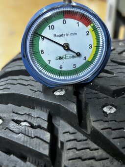 215/65 R17 zimné - 2