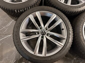 originální kolesa r18 5x112 et44 zimní passat b8 - 2