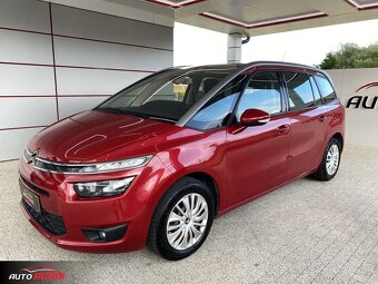 Citroen C4 GRAND Picasso 1.6HDi 85kW 7 miest - 2