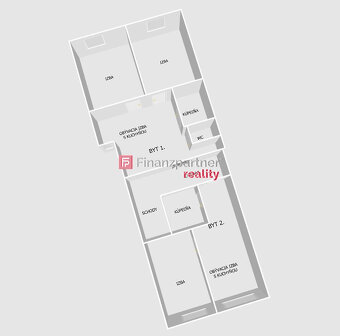 NOVINKA - Rodinný dom Piešťany Bratislavská ul. - 3 samostat - 2