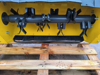 Mulčovač na báger 600mm / výmena za drapák - 2