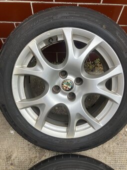 Kolesá Alfa romeo + falken 195/55 R16 - 2