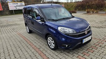 Predám Fiat Doblo 1.6jtd, 77kw, kup.sk, 99000 tis.km - 2