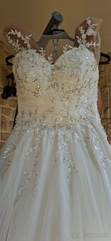 Svadobné šaty - 2