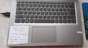 Predám notebook 14" Acer A 114-31 Aspire 1 výhodne top stav - 2