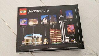 Predám LEGO Architecture Las Vegas 21047 - nové - 2