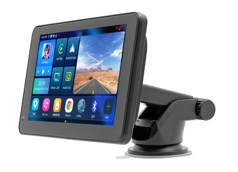 GPS Smart 7",2+32GB,Android 10,CarPlay+AAuto,WiFi,BT,IGO202 - 2