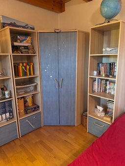 skriňový komplet do detskej izby - 2